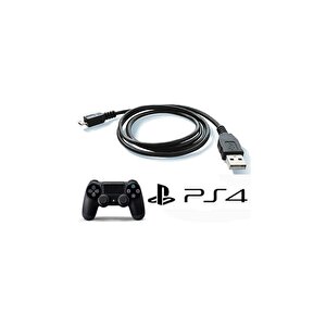 Ps4 Dualshock 4 Usb Şarj Kablosu Playstation 4 Charcing Cable