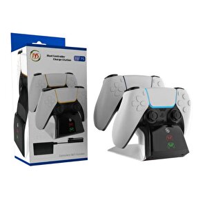 Ps5 Dualsense Şarj İstasyonu Adaptörlü Jys-p5102