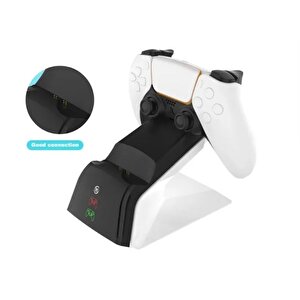 Ps5 Dualsense Şarj İstasyonu Adaptörlü Jys-p5102