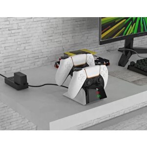 Ps5 Dualsense Şarj İstasyonu Adaptörlü Jys-p5102