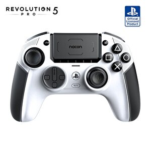 Nacon Revolution 5 Pro Officially Licensed Playstation Wireless Gaming Controller Beyaz