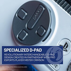 Nacon Revolution 5 Pro Officially Licensed Playstation Wireless Gaming Controller Beyaz