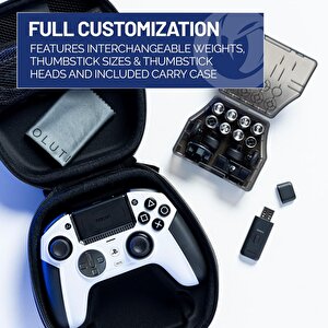 Nacon Revolution 5 Pro Officially Licensed Playstation Wireless Gaming Controller Beyaz