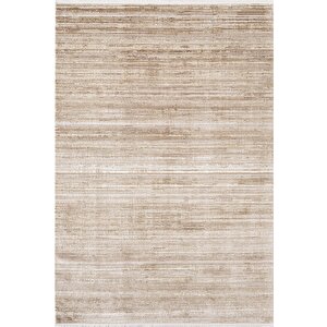 Cosmos Cs002k Kahve Halı Modern Detaylı Pamuk Taban Viskon Tozuaz Salon Yatak Odası Koridor Halısı 160x230 cm