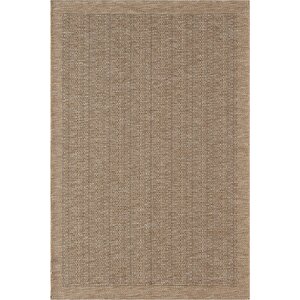 Mumbai Mu001b Gri Doğal Kilim Görünümlü Pamuk Tuşeli Kaymaz Pamuk Taban Dekoratif Halı Tozu Yok 80x150 cm