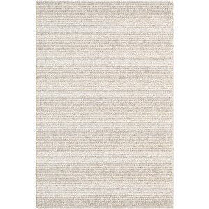 Decor Dc001b Bej Doğal Kalın Kilim Kenar Saçaklı Üst Sınıf Kalite Karmen Halı İpek Serisi 100x200 cm