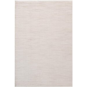 Icon Ic005b Bej Modern Desenli Akrilik Pamuk Tabanlı 4 Mevsim Salon Koridor Oturma Oda Halısı 160x230 cm