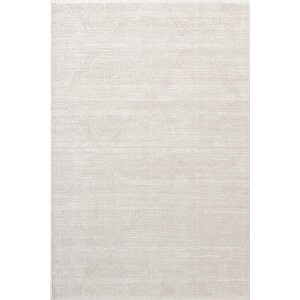 Icon Ic002g Gri Modern Desen Akrilik Pamuk Tabanlı Salon Koridor Oturma  Yatak Odası Halısı 100x300 cm