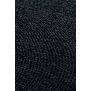 Vera Vl Yıkanabilir Kaydırmaz, Pamuk Dokuma, Premium Kalite Salon&mutfak&yemek Odası Kilimi Siyah