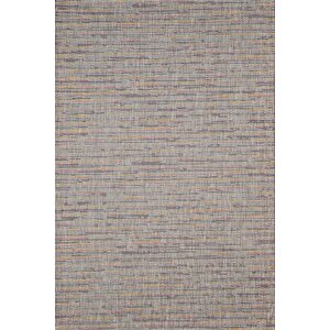 Zeen Ze003r Sisal Gri Kolay Temizlenebilir Makinede Yıkanabilir Mutfak Halısı Pamuk Taban 160x230 cm