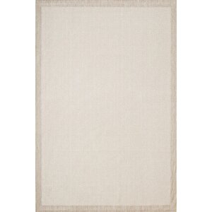 Zeen Ze002w Sisal Bej Beyaz Kolay Temizlenebilir Makinede Yıkanabilir Mutfak Halısı Pamuk Taban 80x300 cm