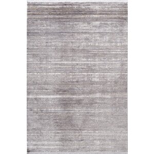 Cosmos Cs002a Gri Halı Modern Detaylı Pamuk Taban Viskon Tozuaz Salon Yatak Odası Koridor Halısı 200x290 cm