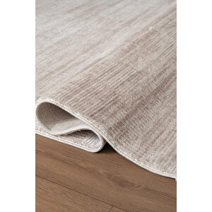 İndigo Id011g Gri Modern Desen Akrilik İplik Tozu Az Pamuk Taban Salon Mutfak Halısı