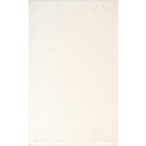 Fresco Fc004w Beyaz Çerçeveli Halı Modern Desen 100 Tarak Viskon Parlak Yumuşak İpek Serisi 240x340 cm