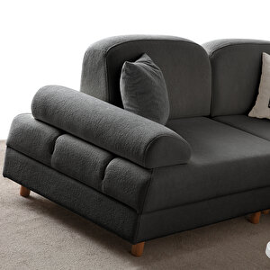 Eymense Aries Modüler Köşe Koltuk Takımı S Antrasit