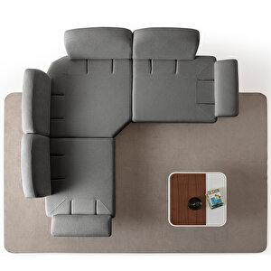 Eymense Aries Modüler Köşe Koltuk Takımı S Antrasit