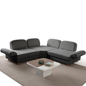 Eymense Aries Modüler Köşe Koltuk Takımı S Antrasit