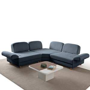 Eymense Aries Modüler Köşe Koltuk Takımı S Mavi