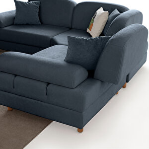 Eymense Aries Modüler Köşe Koltuk Takımı S Mavi