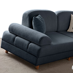 Eymense Aries Modüler Köşe Koltuk Takımı S Mavi