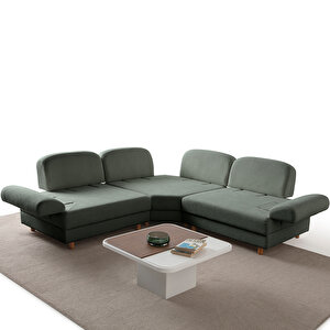 Eymense Aries Modüler Köşe Koltuk Takımı S Yeşil