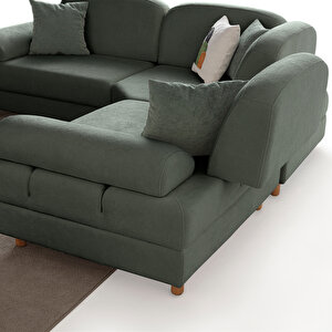 Eymense Aries Modüler Köşe Koltuk Takımı S Yeşil