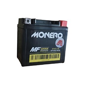Monero 12v 5ah Alçak/yatık Ytx5l - Bs Motosiklet Aküsü Ebatlar: 113 X 68 X 105mm