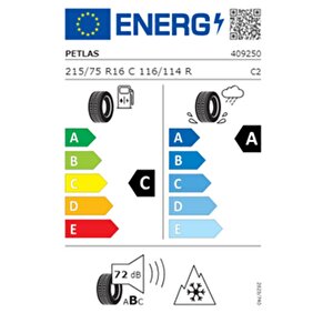 215/75 R16 C Tl 116/114r 10pr Vanmaster + A/s Kamyonet Dört Mevsim Lastiği (üretim Tarihi:2025)