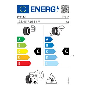 195/45 R16 Tl 84v Reinf. Multi Action Pt565 Dört Mevsim Lastiği (üretim Tarihi:2025)