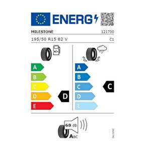195/50 R15 Tl 82v Carmile Oto Yaz Lastiği ( Üretim Yılı: 2025 )