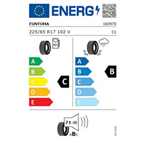 225/65 R17 Tl 102v Suvfun H/t Suv Yaz Lastiği (üretim Tarihi:2025)