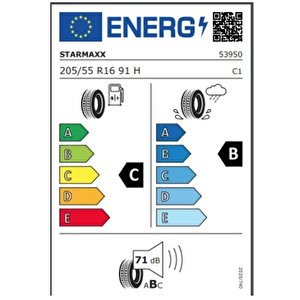 205/55 R16 Tl 91h Novaro St532 Yaz Lastiği (üretim Tarihi:2025)