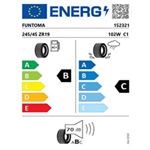 245/45 Zr19 Tl 102w Reinf. Roadfun Sport Yaz Lastiği (üretim Tarihi:2025)