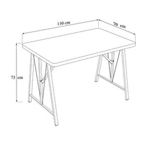 Hayat 70 X 110 Efes Mutfak Masası, Mutfak Masası Takımı, Yemek Masası, 2 Sandalye 1 Bench - Krem