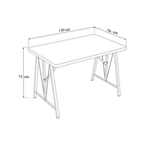 Hayat 70 X 110 Atlantik Mutfak Masası, Mutfak Masası Takımı, Yemek Masası, 2 Sandalye 1 Bench - Krem