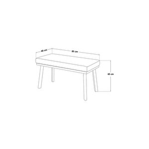 Src Serisi Balkon, Bahçe, Cafe, Köşe Takımı, Balkon Köşe Takımı - Beyaz Masalı - Cappucino