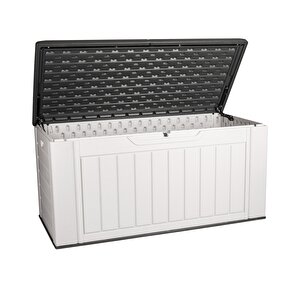 4025 Hdpe Bahçe Balkon Sandiği 600 Li̇tre  (g 150 X  D 70 X Y 72 Cm)