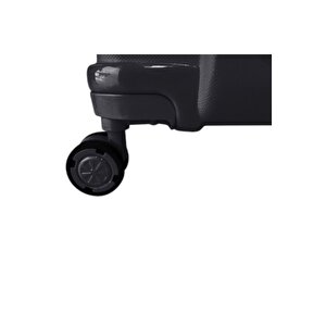 Accord Kirilmaz Pp Vali̇z Si̇yah 3'lü Set