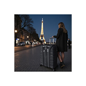 Accord Kirilmaz Pp Vali̇z Si̇yah Büyük Boy Siyah