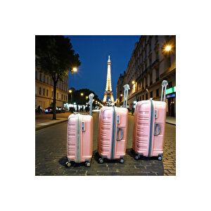 Accord Kirilmaz Pp Vali̇z Pudra Pembe Büyük Boy