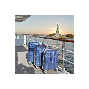 Accord Kirilmaz Pp Vali̇z Laci̇vert Orta Boy