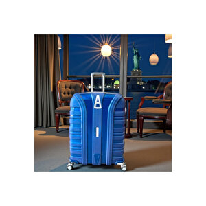 Accord Kirilmaz Pp Vali̇z Laci̇vert Büyük Boy Lacivert