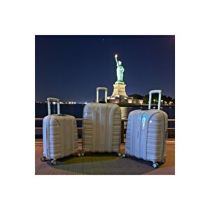 Accord Kirilmaz Pp Vali̇z Gri̇ Kabi̇n Boy