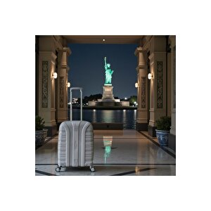 Accord Kirilmaz Pp Vali̇z Gri̇ 3'lü Set Gri