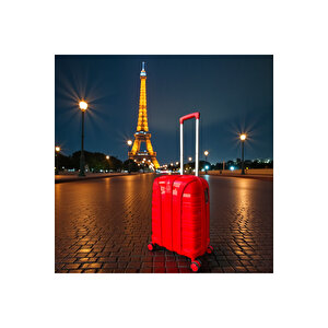 Accord Kirilmaz Pp Vali̇z Kirmizi Kabi̇n Boy Kırmızı