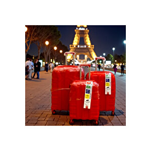 Accord Kirilmaz Pp Vali̇z Kirmizi Kabi̇n Boy