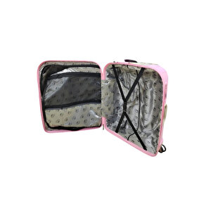 Accord Kirilmaz Pp Vali̇z Pudra Pembe Kabi̇n Boy