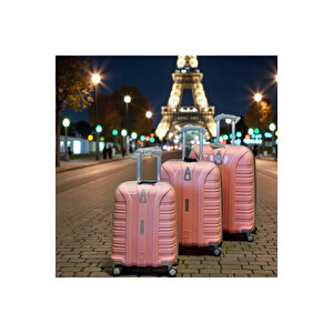 Accord Kirilmaz Pp Vali̇z Pudra Pembe Kabi̇n Boy