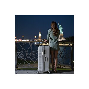 Accord Kirilmaz Pp Vali̇z Gri̇ Büyük Boy