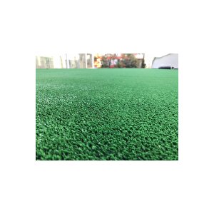 Vl Dekoratif Premium Kalite Suni Balkon Bahçe Kaymaz Taban Çim Halı 7 Mm 100x400 cm